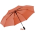 Зонт складной 5547 Pocket Plus полуавтомат, серый, серый, купол - эпонж, каркас - сталь, спицы - стекловолокно, ручка - мягкий пластик