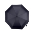Зонт Alex трехсекционный автоматический 21,5, темно-синий (Р), темно-синий, полиэстер/металл/пластик