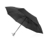 Зонт Леньяно, черный, черный/серебристый, эпонж/металл/пластик