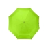 Зонт складной Tempe, механический, 3 сложения, с чехлом, зеленое яблоко, зеленое яблоко, купол- полиэстер, каркас-металл, спицы- фибергласс, ручка-пластик