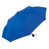 Зонт складной 5560 Format полуавтомат, синий, синий, купол - эпонж, каркас - сталь, ручка - мягкий пластик