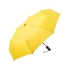 Зонт складной Pocky автомат, желтый, желтый, купол - эпонж , каркас - сталь, спицы - стекловолокно