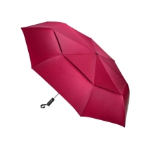 Зонт-автомат складной Canopy, красный