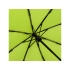 Зонт складной 5429 ÖkoBrella из бамбука, полуавтомат, лайм, лайм, купол - эпонж из переработанного пластика, каркас и ручка - бамбук, спицы - стекловолокно
