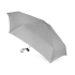 Зонт складной Frisco, механический, 5 сложений, в футляре, серый, серый, купол- эпонж, каркас- металл, спицы- фибергласс, ручка-пластик с покрытием соф- тач