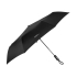 Зонт складной автоматичский Ferre Milano, черный, черный, 