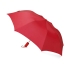 Зонт складной Tulsa, полуавтоматический, 2 сложения, с чехлом, красный (Р), красный, купол- полиэстер, каркас-сталь, спицы- сталь, ручка-пластик