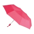 Зонт складной «Ева», розовый, розовый, полиэстер/металл/ПВХ