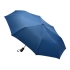 Зонт-полуавтомат складной Marvy с проявляющимся рисунком, синий, синий, купол- 190т эпонж, каркас- алюминий/стеклопластик, ручка- покрытие софт-тач