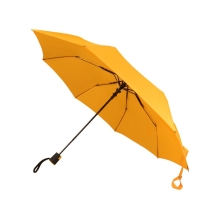 Зонт Wali полуавтомат 21, желтый
