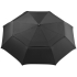 Зонт складной Scottsdale автомат, черный, черный, полиэстер эпонж