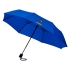 Зонт Wali полуавтомат 21, ярко-синий, ярко-синий, полиэстер, металл, стекловолокно, прорезиненный пластик