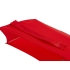 Зонт-автомат складной Super compact, красный, красный, купол- 190т эпонж, каркас- алюминий,  ручка- покрытие софт-тач