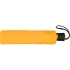 Зонт Wali полуавтомат 21, желтый, желтый, полиэстер/металл/стекловолокно/прорезиненный пластик