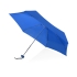 Зонт складной механический в чехле на молнии, синий/черный, полиэстер/металл/пластик