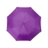 Зонт складной Tulsa, полуавтоматический, 2 сложения, с чехлом, фиолетовый, фиолетовый, купол- полиэстер, каркас-сталь, спицы- сталь, ручка-пластик