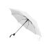Зонт Wali полуавтомат 21, белый, белый, полиэстер/металл/стекловолокно/прорезиненный пластик