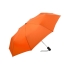 Зонт складной 5512 Asset полуавтомат, оранжевый, оранжевый, купол - эпонж , каркас - сталь,  ручка - soft touch