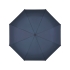 Зонт складной 5477 ColorReflex со светоотражающими клиньями, полуавтомат, лайм, лайм, купол - эпонж, каркас - сталь, спицы - стекловолокно, ручка - мягкий пластик