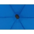 Складной cупер-компактный механический зонт Compactum, синий, синий, купол - 190т эпонж, каркас- алюминий, ручка- покрытие софт-тач