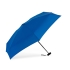 Складной cупер-компактный механический зонт Compactum, синий, синий, купол - 190т эпонж, каркас- алюминий, ручка- покрытие софт-тач