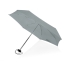 Зонт складной Stella, механический 18, серый (Р), серый/черный, полиэстер