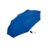 Зонт складной 5460 Fare автомат, синий, синий, купол - эпонж , каркас - сталь, спицы - стекловолокно, ручка - soft touch