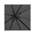 Зонт складной 5412 Pocky автомат, черный, черный, купол - эпонж , каркас - сталь, спицы - стекловолокно