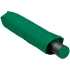 Зонт Wali полуавтомат 21, зеленый, зеленый, полиэстер, металл, стекловолокно, прорезиненный пластик