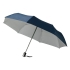 Зонт Alex трехсекционный автоматический 21,5, темно-синий/серебристый, темно-синий/серебристый, полиэстер