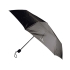 Складной зонт Cerruti 1881, черный, черный, полиэстер/нержавеющая сталь/пластик