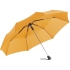 Зонт складной 5560 Format полуавтомат, серый, серый, купол - эпонж, каркас - сталь, ручка - мягкий пластик