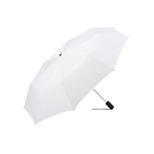 Зонт складной Asset полуавтомат, белый