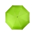 Зонт складной Columbus, механический, 3 сложения, с чехлом, зеленое яблоко, зеленое яблоко, купол- полиэстер, каркас-сталь, спицы- сталь, ручка- пластик