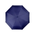 Зонт складной Columbus, механический, 3 сложения, с чехлом, темно-синий, темно-синий, купол- полиэстер, каркас-сталь, спицы- сталь, ручка- пластик