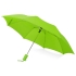 Зонт складной Tulsa, полуавтоматический, 2 сложения, с чехлом, зеленое яблоко, зеленое яблоко, купол- полиэстер, каркас-сталь, спицы- сталь, ручка-пластик