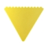 Треугольный скребок Frosty, желтый, желтый, пластик