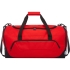 Спортивная сумка Retrend из вторичного ПЭТ, красный, красный, полиэстер