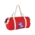 Хлопковая сумка Barrel Duffel, красный/бежевый, красный/бежевый, хлопок парусина