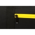 Сумка спортивная Master с цветными молниями, неоново-желтый, черный/неоновый желтый, 100% полиэстер: черный - 600d ripstop, цветной - 230d