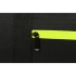 Сумка спортивная Master с цветными молниями, неоново-зеленый (Р), черный/зеленый, 100% полиэстер