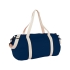 Хлопковая сумка Barrel Duffel, темно-синий/бежевый, темно-синий/бежевый, хлопок парусина