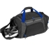 Спортивная сумка Milton, черный/темно-серый/ярко-синий, черный/темно-серый/ярко-синий, полиэстер/рипстоп полиэстер