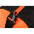 Сумка спортивная Master с цветными молниями, неоново-оранжевый (Р), черный/оранжевый, 100% полиэстер