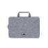 RIVACASE 7913 light grey чехол для ноутбука 13.3, серый меланж, полиэстер