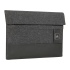 RIVACASE 8803 black melange чехол для Ultrabook 13.3 / 12, черный меланж, полиэстер/искусственная кожа