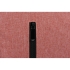 Сумка для ноутбука Wing с вертикальным наружным карманом, красный (Р), красный, 100% полиэстер