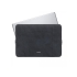 Универсальный чехол 8905 для ноутбуков до 15.6'', черный, черный, искусственная кожа