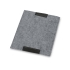 Чехол для iPad, серый, искусственный войлок