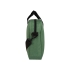 Сумка для ноутбука Wing с вертикальным наружным карманом, зеленый (Р), зеленый, 100% полиэстер